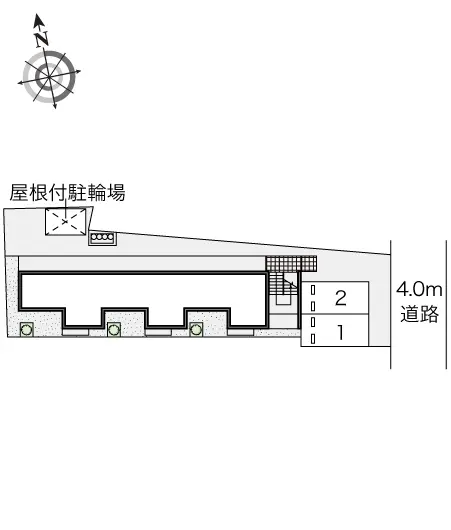 小田原市鴨宮 月極駐車場